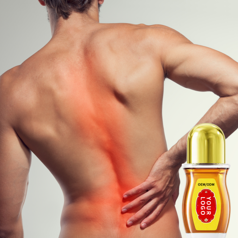 Pain Relief Oil Supplier - Best-Selling OEM Herbal Oil Instant Pain Relief Body Massage Oil