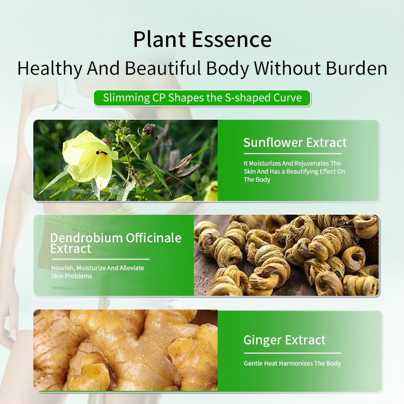 Anti-Cellulite Oil Factory - OEM Private Label Anti-Cellulite Belly Slimming Massage Oil 50ml