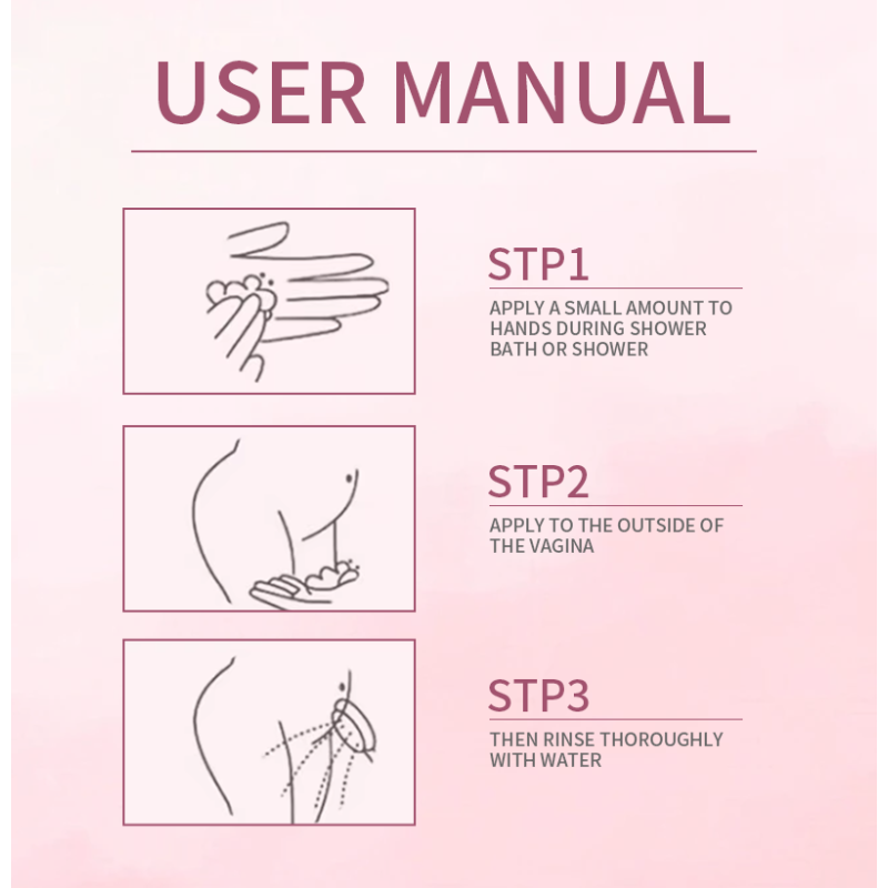 Intimate Wash Factory - pH Balanced Foam Feminine Wash 100ml Daily Care Gentle Odor Control