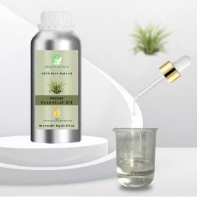 Vetiver Oil Factory - High Quality Customizable Vetiver Essential Oil Liquid Hair Care Skin Cleansing