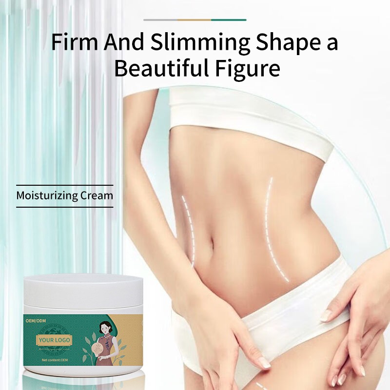 Slimming Cream Manufacturer - New Arrival Flat Tummy Slimming Cream Hot Belly Cellulite Tightening