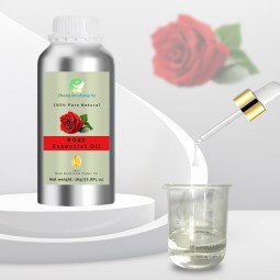 Rose Oil Manufacturer - Hot Sale 1kg Canister Natural Rose Pure Essential Oil Sweet Fresh Odor