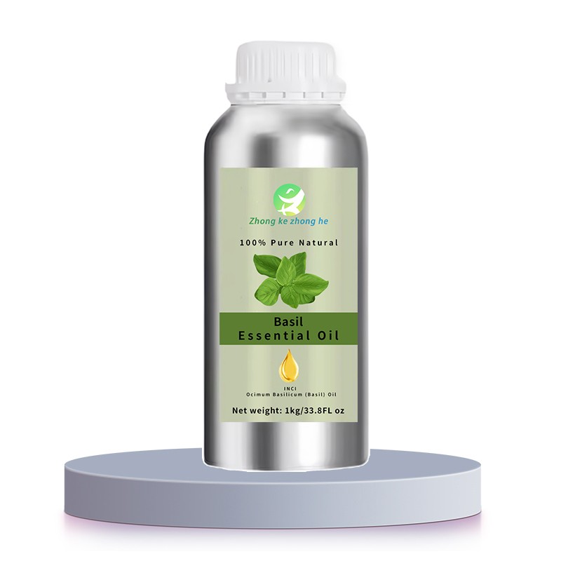 Clove Basil Oil Supplier - Pure Organic Clove Basil Essential Oil Fresh Sweet Odor COA Certified OEM