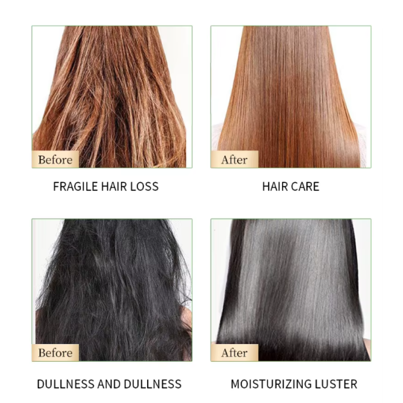 Hair Care Oil Supplier - Private Label Natural Organic Hair Growth Oil Scalp Care Loss Batana Smoothing