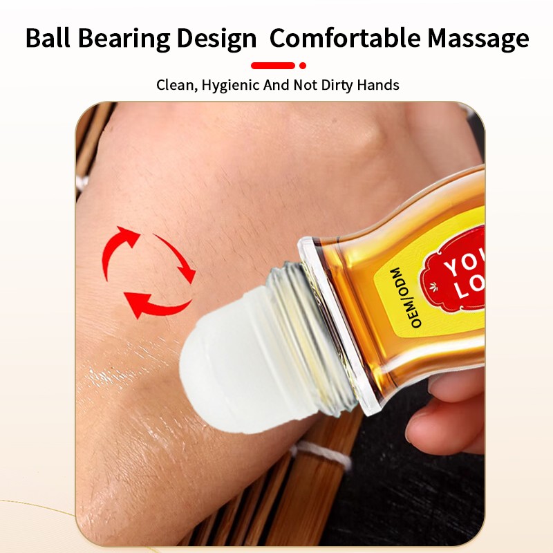 Pain Relief Oil Supplier - Best-Selling OEM Herbal Oil Instant Pain Relief Body Massage Oil