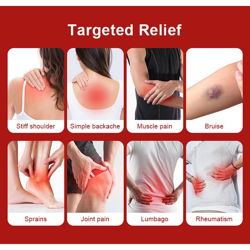 Physiotherapy Oil Supplier - OEM Wholesale Physiotherapy Supplies Natural Herbal Pain Relief Oil