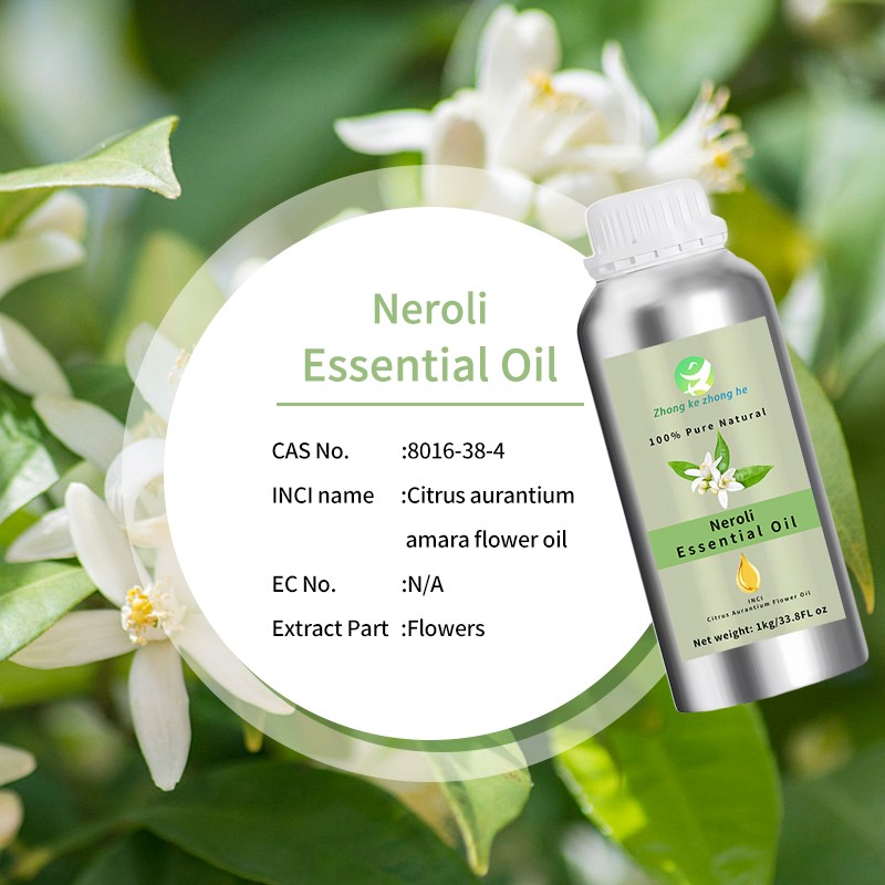 Orange Blossom Oil Manufacturer - Natural Orange Blossom Essential Oil COA Certificate Purity Guaranteed