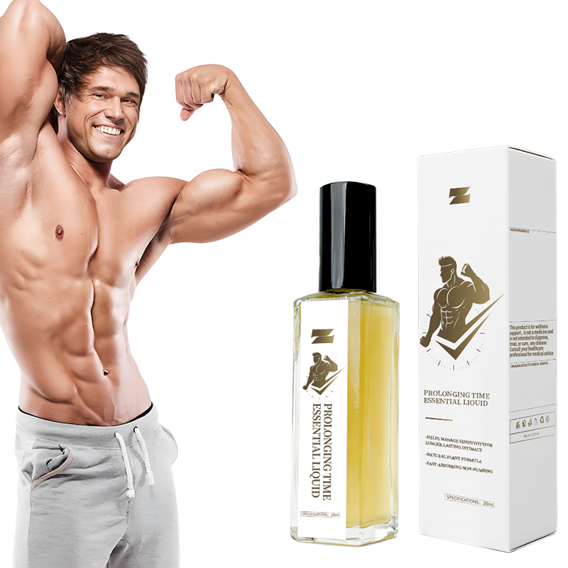 Stress Relief Drops Supplier - Googeer Secret Drops for Strong Men Release Stress Anxiety Enhance Relaxation