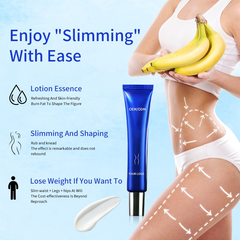 Slimming Cream Manufacturer - OEM Private Label Flat Stomach Slimming Cream Fat Burning Massage Gel