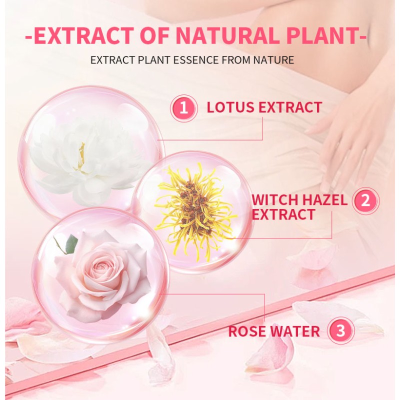 Yoni Foam Wash Manufacturer - OEM Natural Boric Acid pH Balance Odor Control Yeast Infection