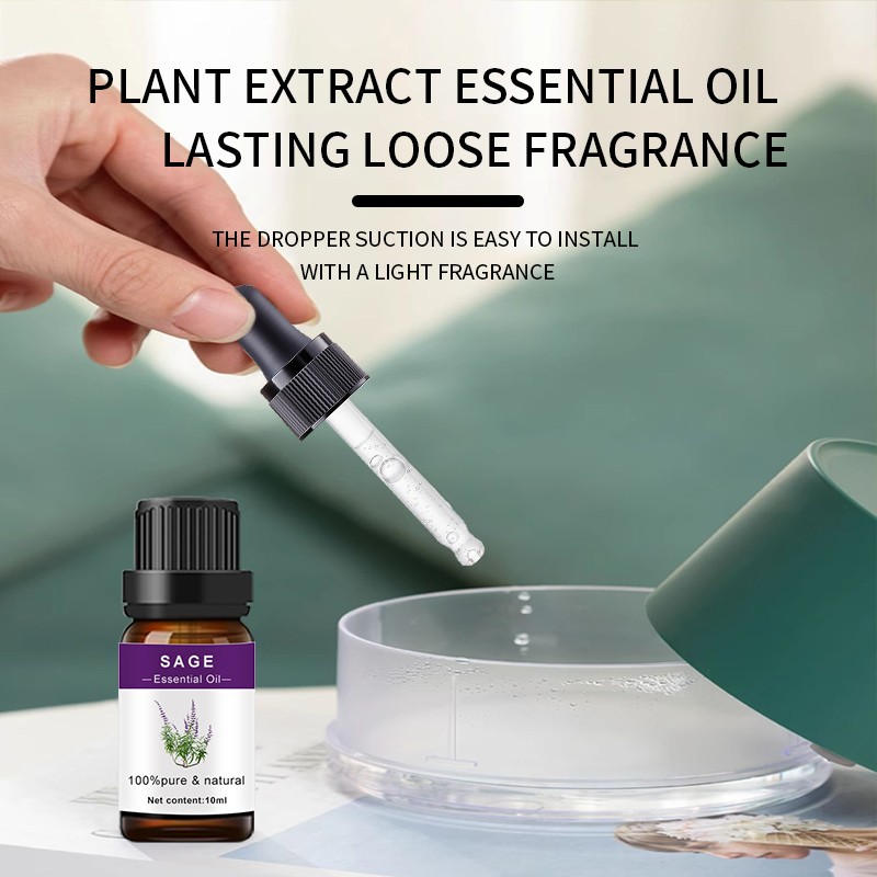 Winter Oil Set Manufacturer - 6-Piece Winter Essential Oil Perfume Set for Home Comfort Aroma