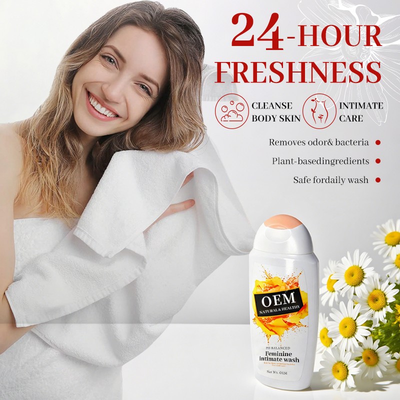 Foaming Cleanser Supplier - Private Label pH Balanced Foaming Cleanser Women's Vaginal Hygiene