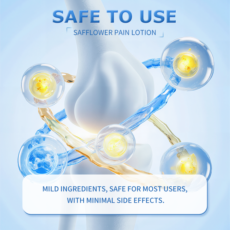 Pain Relief Lotion Factory - OEM Rapid Action Formula Muscle Knee Discomfort Natural Joint Pain