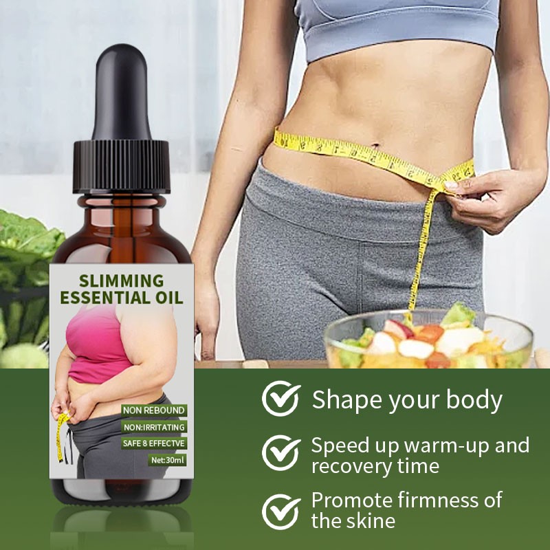 Anti-Cellulite Oil Supplier - Private Label Natural Herbal Anti Cellulite Essential Oil Fat Burning