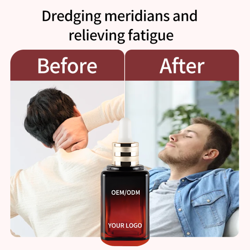 Massage Oil Supplier - OEM Gentle Formula Knot Dispersing Massage Oil Lymphatic Detoxification