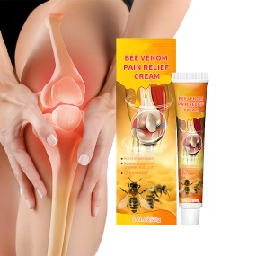 Pain Relief Cream Manufacturer - Bee Venom Pain Relief Cream Soothe Aches Back Neck Hands Feet Joints