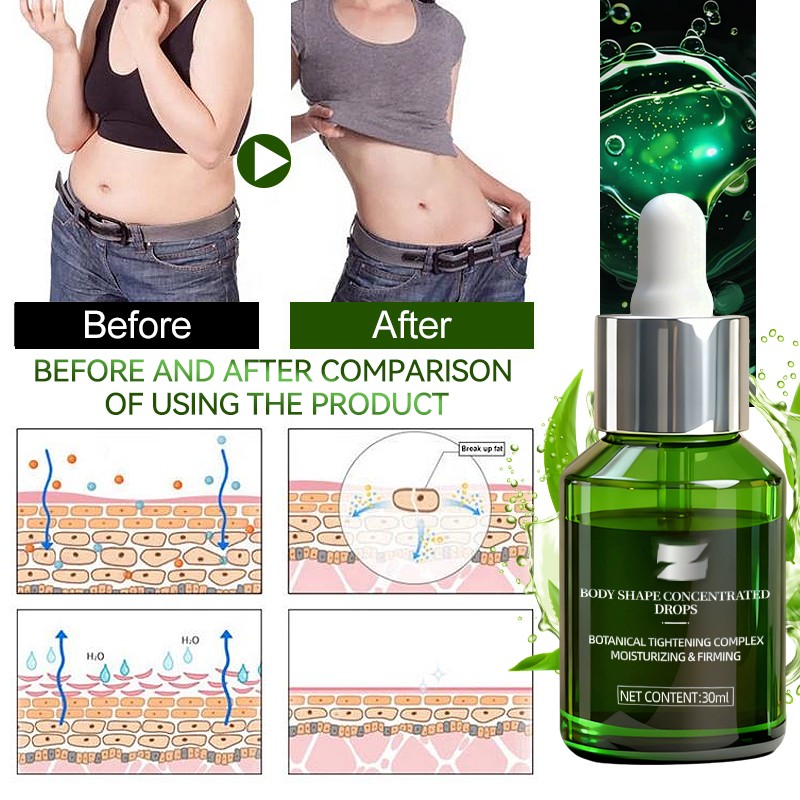 Slimming Drops Factory - OEM Private Label Natural Slimming Fast Drop Fat Burner Supplement