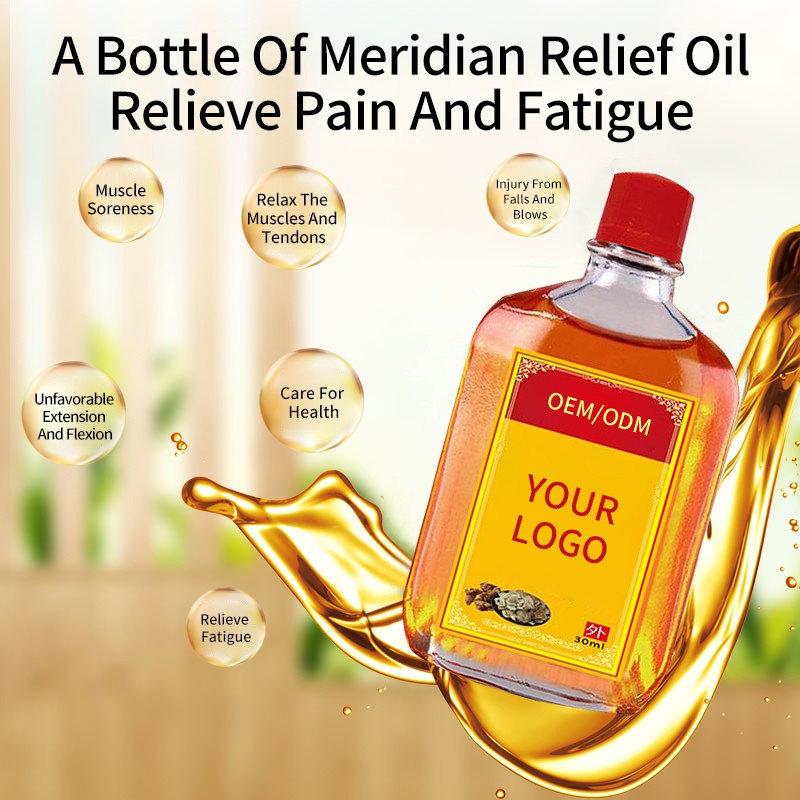 Herbal Oil Manufacturer - Chinese Herbal Medicated Oil for Arthritis Joint Pain Relief Therapy