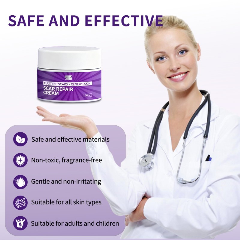 Scar Removal Cream Supplier - Professional Medical Grade Scar Removal Cream Natural Herbal Formula