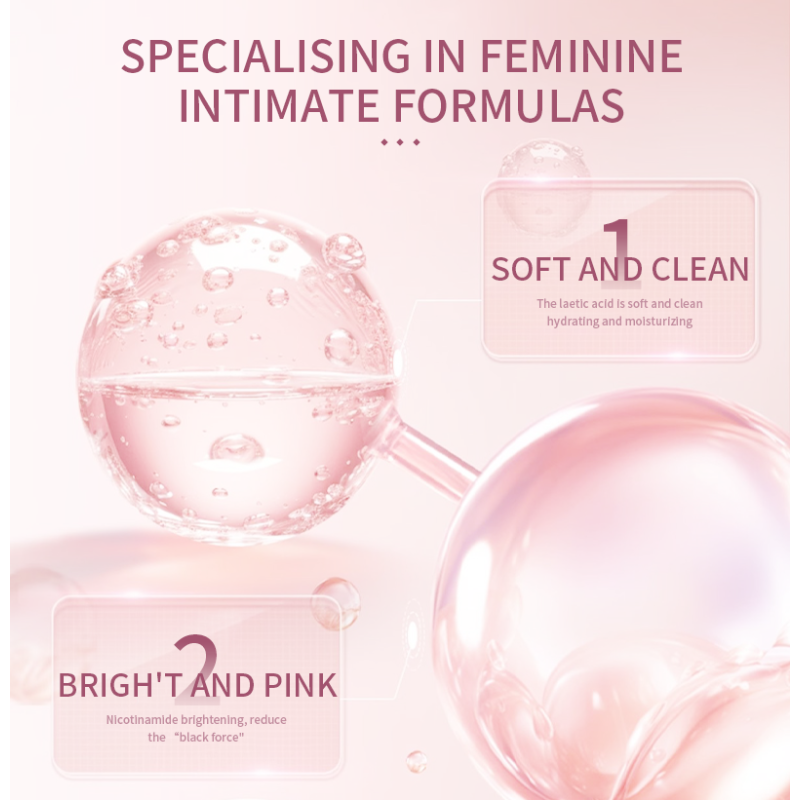 Feminine Wash Supplier - Boric Acid Organic pH Balance Yoni Foam Vaginal Cleanliness Freshness