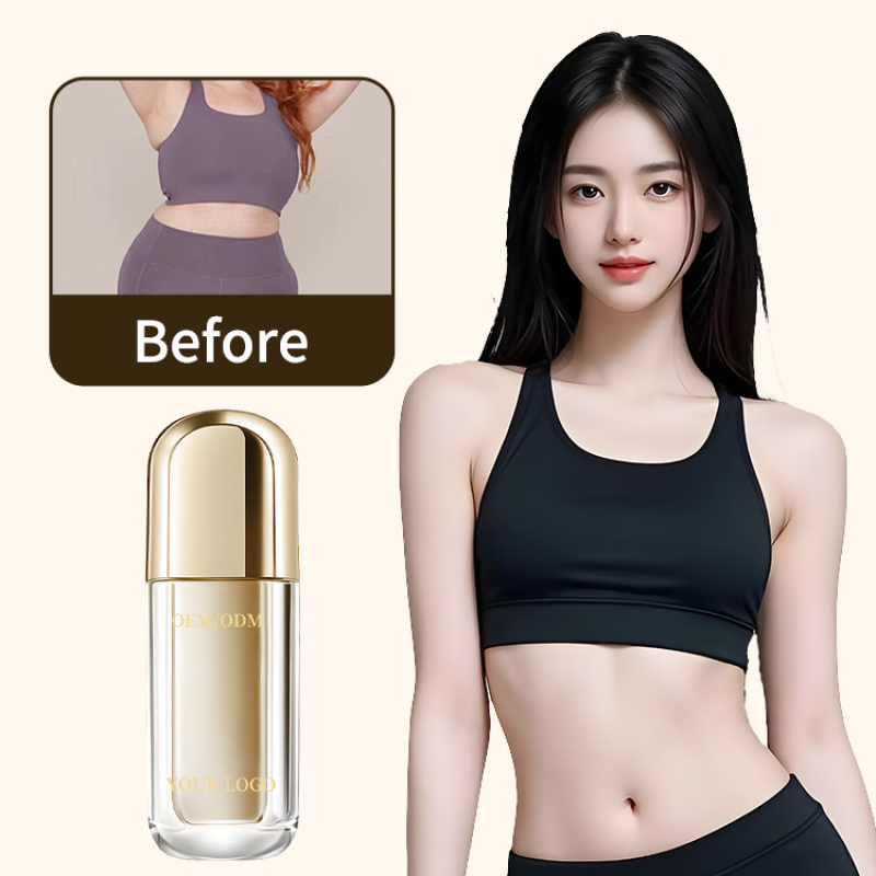 Slimming Oil Manufacturer - OEM Anti-Cellulite Slimming Oil for Tummy Fat Burning Weight Loss