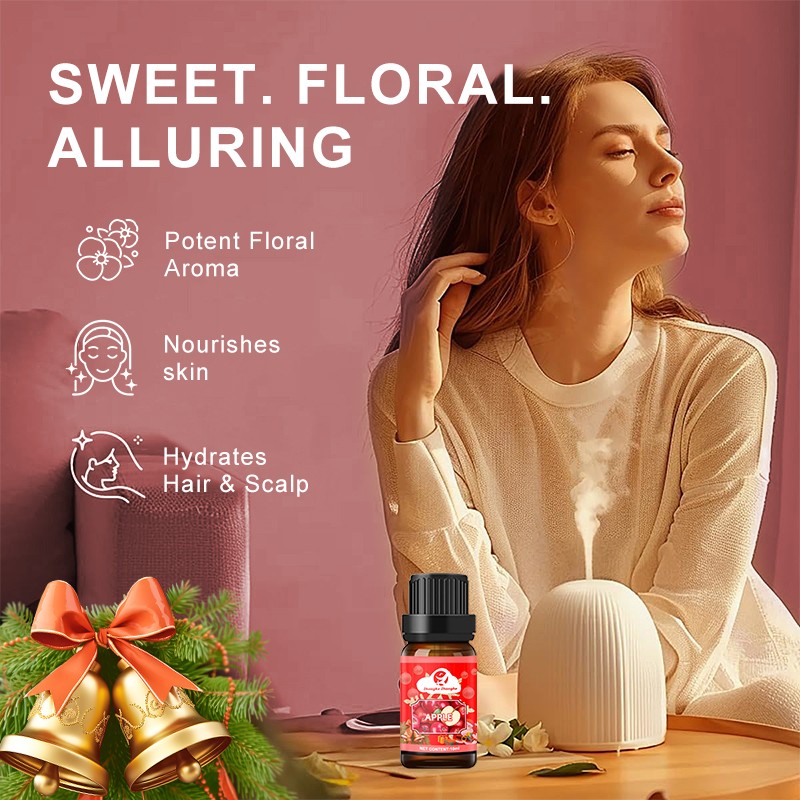 Christmas Oil Set Supplier - OEM/ODM Custom 12-Piece Christmas Essential Oil Set Perfume Oil Kit