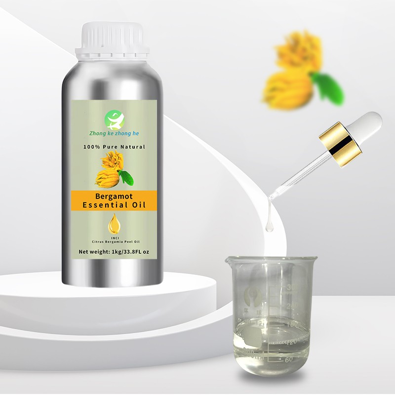 Bergamot Oil Factory - Pure Natural Bergamot Essential Oil 10ml OEM Private Wood Free of Flower