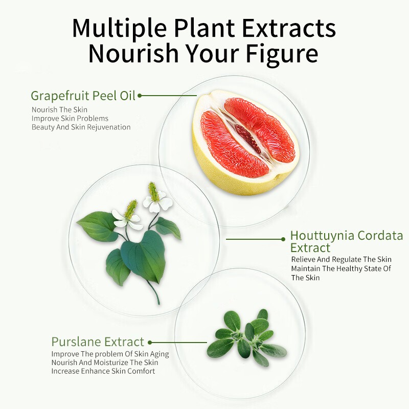 Slimming Cream Manufacturer - New Arrival Flat Tummy Slimming Cream Hot Belly Cellulite Tightening