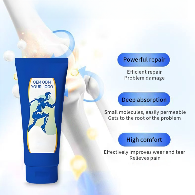 Body Pain Cream Manufacturer - New Arrival Effective Body Pain Cream Glucosamine Arthritis Repair