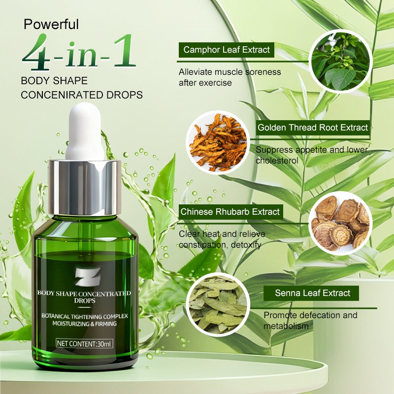 Slimming Drops Factory - OEM Private Label Natural Slimming Fast Drop Fat Burner Supplement