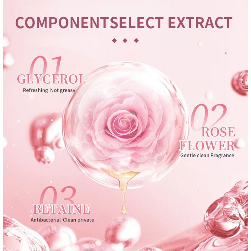 Feminine Wash Supplier - Private Label pH Balancing Foaming Gel with Boric Acid Vaginal Hygiene