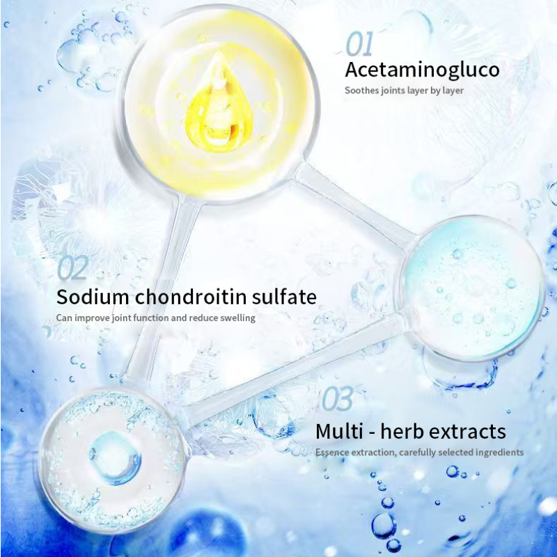 Body Pain Cream Manufacturer - New Arrival Effective Body Pain Cream Glucosamine Arthritis Repair