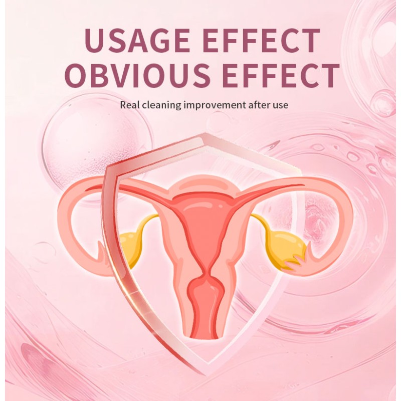 Feminine Wash Supplier - Private Label pH Balancing Foaming Gel with Boric Acid Vaginal Hygiene