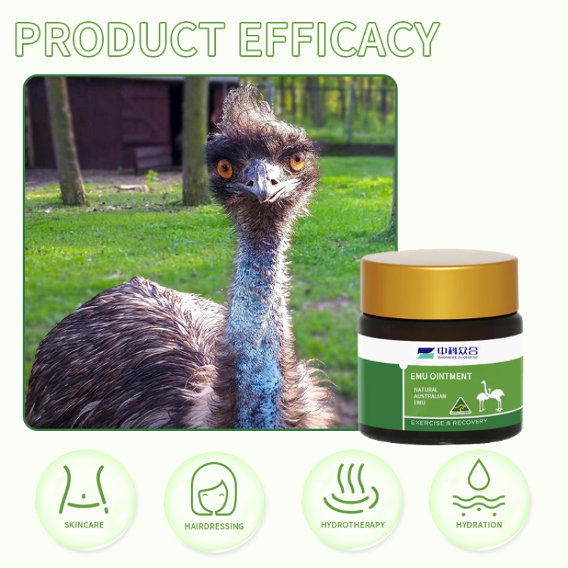 Emu Cream Factory - OEM New Listing Emu Cream Moisturizing Skin Medicine Pain Management Health