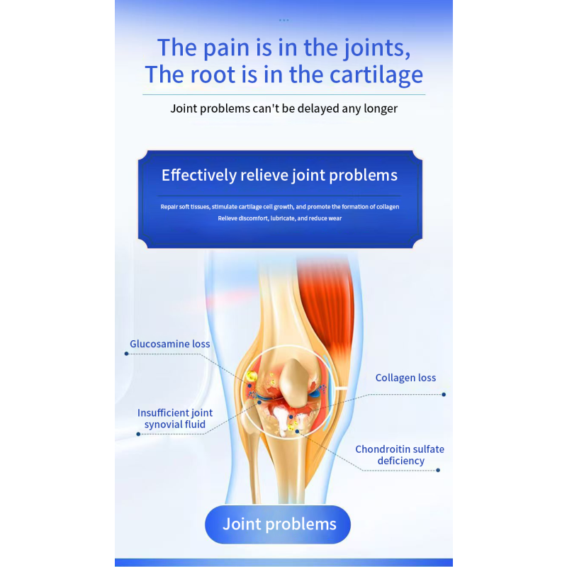 Body Pain Cream Manufacturer - New Arrival Effective Body Pain Cream Glucosamine Arthritis Repair