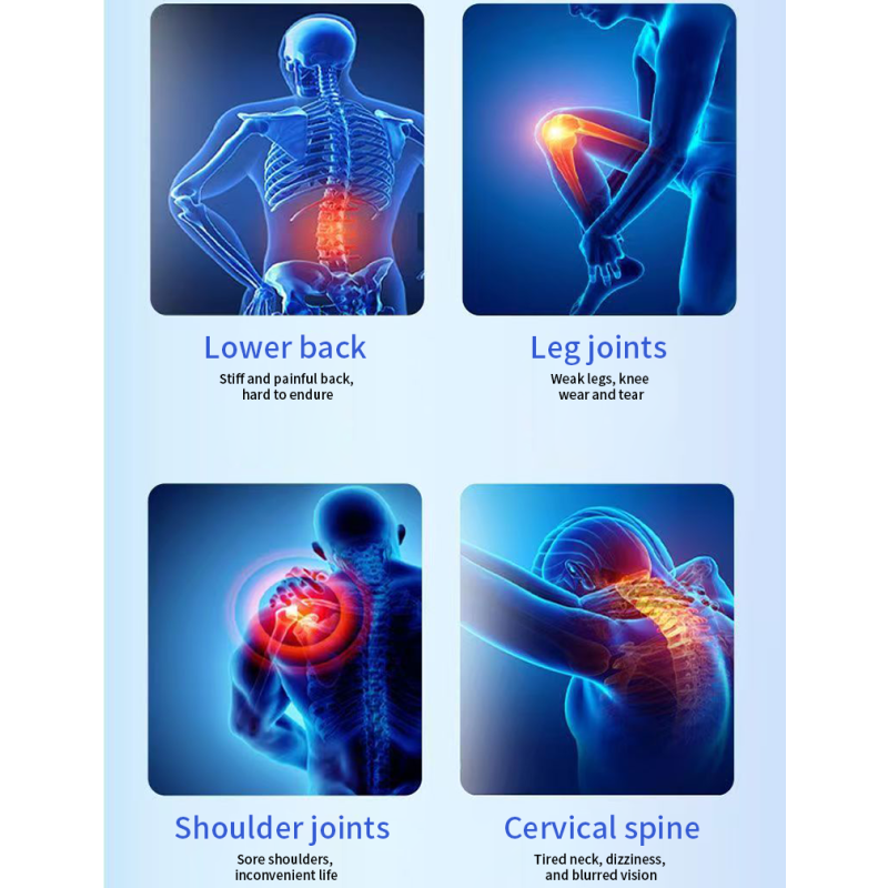 Body Pain Cream Manufacturer - New Arrival Effective Body Pain Cream Glucosamine Arthritis Repair