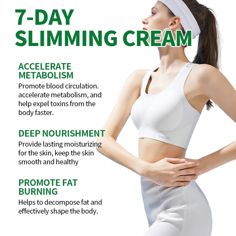 Slimming Treatment Supplier - Professional 7-Day Slimming Cream Caffeine Fast Acting Weight Loss