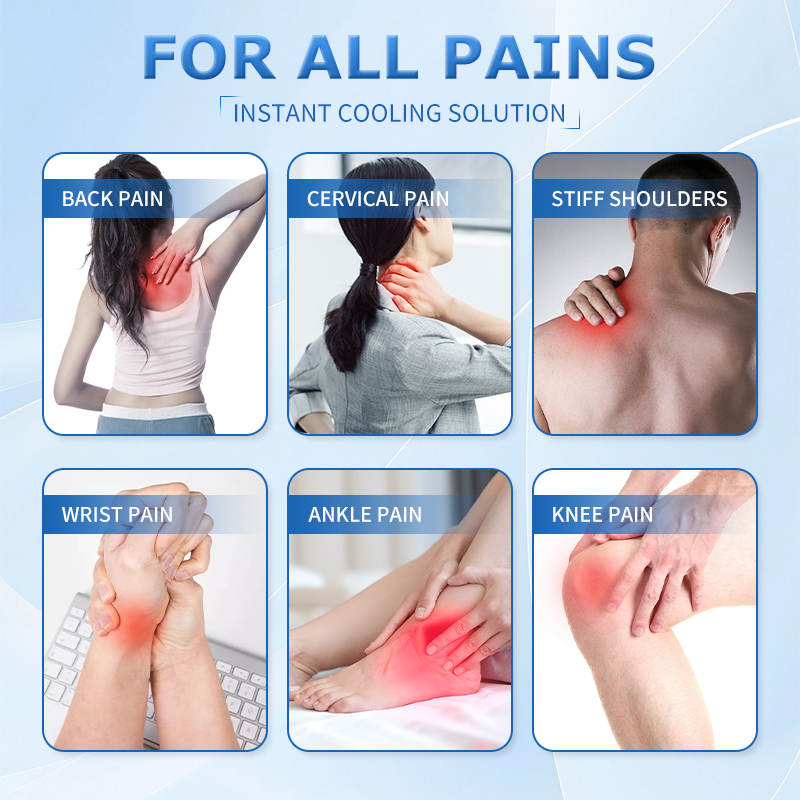 Pain Relief Lotion Factory - OEM Rapid Action Formula Muscle Knee Discomfort Natural Joint Pain