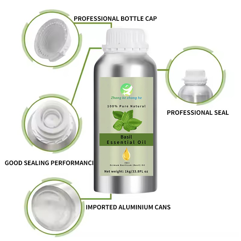 Clove Basil Oil Supplier - Pure Organic Clove Basil Essential Oil Fresh Sweet Odor COA Certified OEM