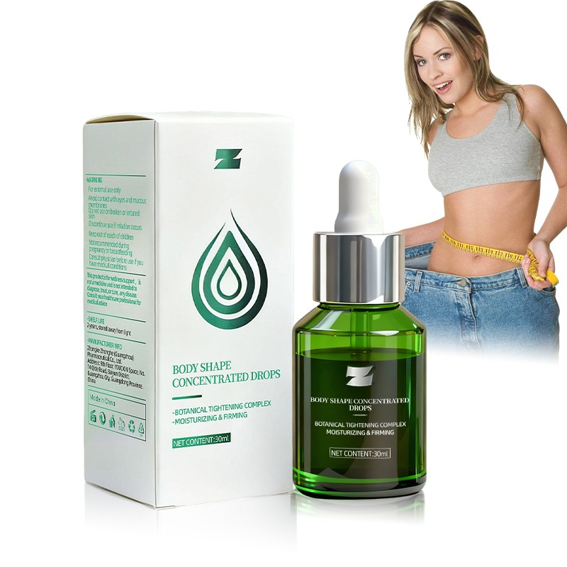 Slimming Drops Factory - OEM Private Label Natural Slimming Fast Drop Fat Burner Supplement