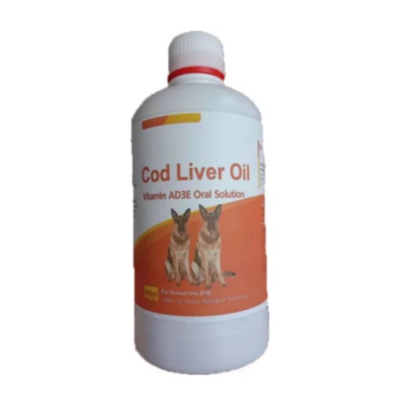 Cod Liver Oil Liquid Increases Egg Production Multiple Vitamins VA VD VE