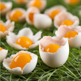 Laying Hens Feed Additive Lutein Probiotics  Curcuma Longa Improve Egg Production Rate