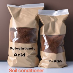 Soil Conditioner Polyglutamic Acid Bio Organic Fertilizer Soil Water Retaining Agent
