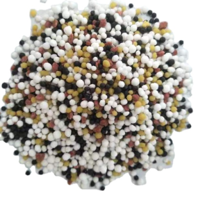 NPK Compound Fertilizer 20-10-10 Granule with Organic Matter