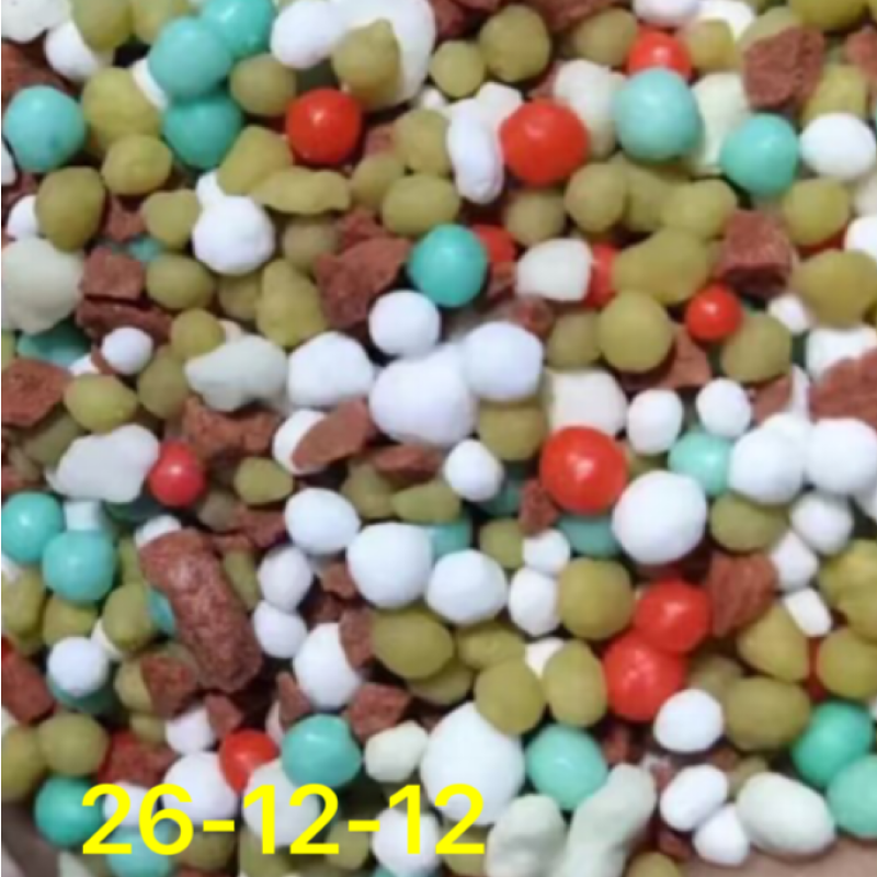 NPK Compound Fertilizer 20-10-10 Granule with Organic Matter
