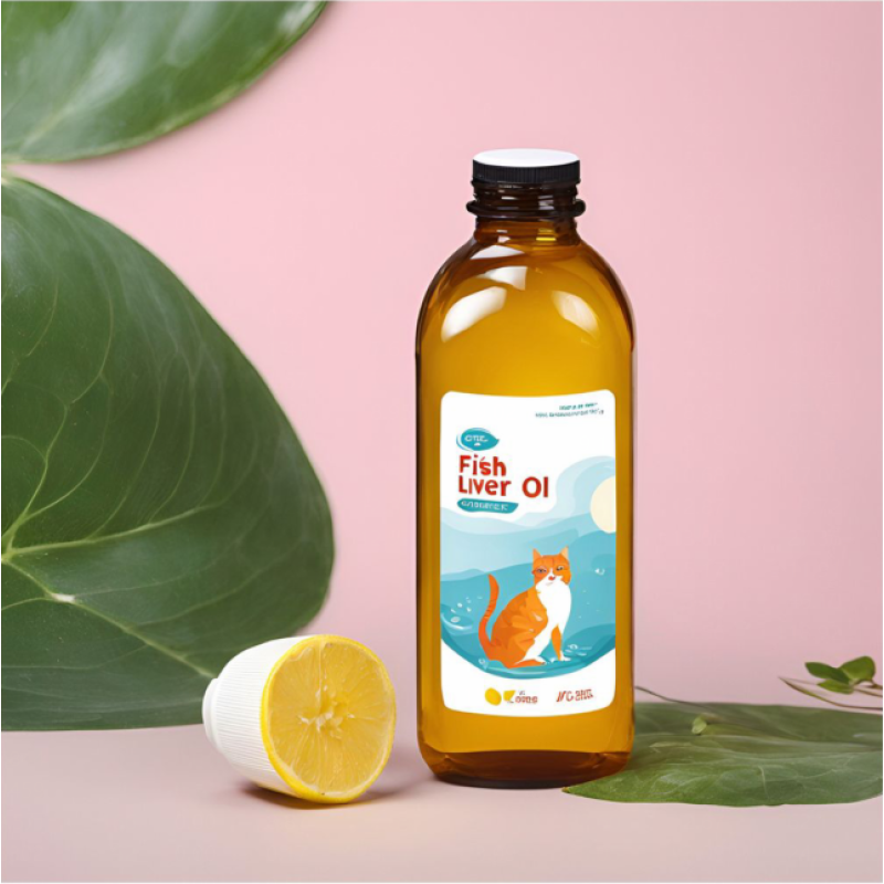 Cod Liver Oil Liquid Increases Egg Production Multiple Vitamins VA VD VE