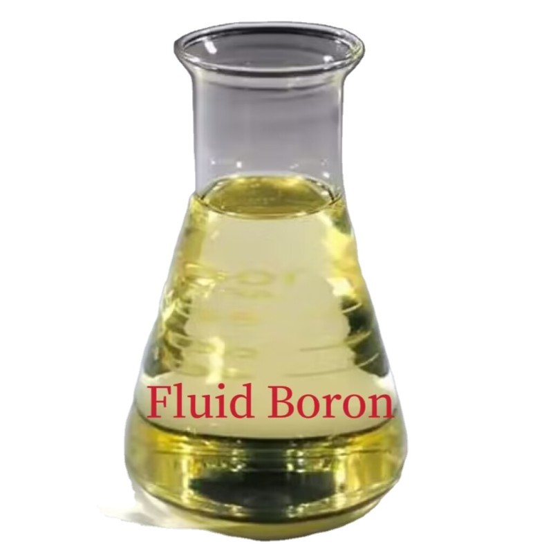 Improving Fruit Setting Rate Fluid Boron