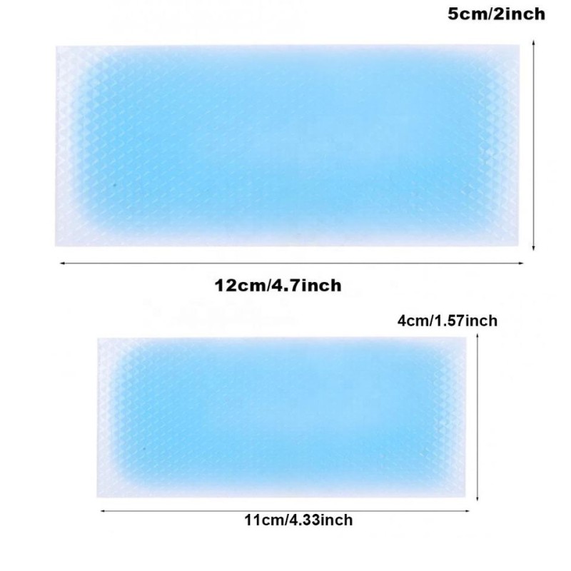 Cooling Gel Pads Supplier - Effective Head Cooling Gel Pads Antipyretic Patch for Fever