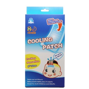 Baby Cooling Patch Factory - Babycare Cool Forehead Patch for Babies Effective Therapy