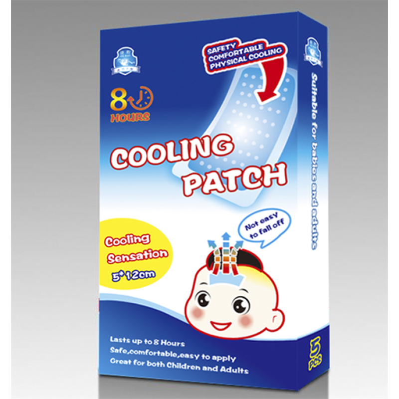 Cool Patch Factory - Summer Ice Sheet Gel Pad Kids Health Care Hot Cold Packs Forehead